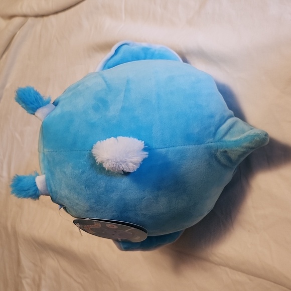 Squishmallow Josa the Sea Slug 8" UltraSoft Stuffed Sealife Squad Toy Plush - Picture 4 of 4
